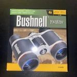 Bushnell 4X30 Power View Binoculars Model # 13-0430 Case + Instructions New. Fixed Price $45.95.