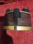 Vintage Tasco Binoculars X 21 Model 180 24 Kt Gold Played Bird Opera Snakskin. Fixed Price $249.99.