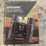Uscamel 8X21 Compact Lightweight Folding Binoculars Black For Adults And Kids. Fixed Price $8.99.
