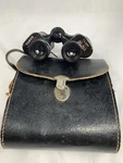 Vintage Tasco Made Japan Binoculars 237007 7X35MM With Case. Fixed Price $16.15.