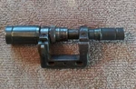 W.W.2. German ZF-41 / Type 3 Sniper Scope With Mount All Original. Fixed Price $1100.00.