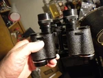 Selsi Lightweight Luminous 6 X 30 Amber Coated Binoculars With Case. Fixed Price $39.99.