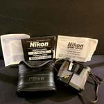 Vintage Nikon Venturer Ii Binoculars 8X23 6.3 + Carrying Case Sport Optic Black. Fixed Price $99.99.