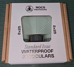 Nocs Provisions Standard Issue 8X25 Waterproof Binocular Glacial Blue. Fixed Price $98.00.