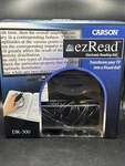 Carson DR-300 Ezread Electronic Reading Aid Magnifier Project To Television New. Fixed Price $22.51.
