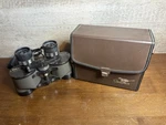 Greenkat Vintage Zoom Binoculars 7-15X35 With Case! Made Japan. Fixed Price $20.00.