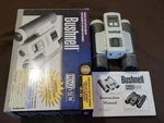 Bushnell Imageview 11-1026 Binoculars 10X25 Fov 300 1000 Yds. Fixed Price $18.00.