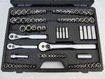 Vintage 1990'S Craftsman 82PC Metric & Sae Socket Set 1/4" 3/8" 1/2" Drive Usa. Fixed Price $299.00.