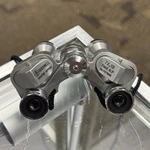 Vintage Bushnell 7X18 Coated Optics Binoculars No. F87942. Fixed Price $14.99.