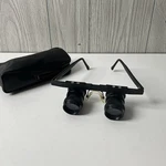 Eschenbach Tele 3X Distance Binocular System Magnifier Glasses Germany W/case. Fixed Price $114.99.