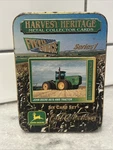 Harvest Heritage Field Force John Deere 1996 Ertl Metal Case Tin Only- #1. Fixed Price $9.99.