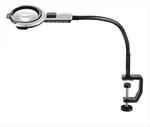 2.5X Eschenbach Vario Led Flex Magnifier - 14 Inch Arm Clamp On Desk. Fixed Price $750.00.