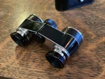 Carl Zeiss Jena Diatret 3X Opera Glasses 1930S Black Enamel W Case Germany. Fixed Price $105.00.