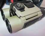 Sharper Image X 22 Sliding Compact Binoculars W/compass AK305 Mint # 2181. Fixed Price $9.95.