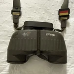 Steiner Military Marine 10X50 Binoculars Green With Original Strap & Lens Cover. Fixed Price $250.00.