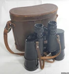 Meibo 7X50 Degree Fpo Coated Binoculars Vintage Made Occupied Japan W/ Case. Fixed Price $140.00.