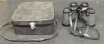 Scope Binoculars Model 3850 Super Wide Angle Amber Coated Optics Vintage 1960S. Fixed Price $39.99.