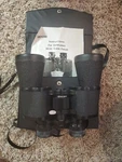 Vintage Sears 473.2513100 7X50 Binoculars With Cover. Fixed Price $24.00.