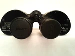 Binoculars, Vintage Sears Roebuck Amber Coated Optics With Case & Shoulder Strap. Fixed Price $35.00.