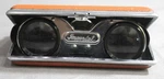 Imperial Vintage Folding Pop-up Pocket Binoculars 4.25" X 2.5". Fixed Price $19.99.