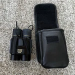 Vintage Bausch & Lomb 9X22 Compact Binoculars W/case Hunting Hiking Marine. Fixed Price $48.00.