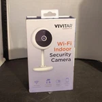 Vivitar IPC112E-WHT Wi-fi Indoor Security Camera Night Vision Two-way Intercom. Fixed Price $29.00.