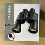 New- Yorkshire Binoculars With Case And Built Compass. Fixed Price $15.00.