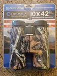 Barska Blackhawk Series 10X42 Waterproof Binoculars AB11851 Mossy Oak Break Up. Fixed Price $75.00.