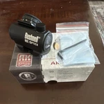 Bushnell Ak 1X25MM Moa Red Dot Sight, Picatinny/weaver Mount AR731303. Fixed Price $62.50.