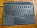 Microsoft Surface Pro Type Cover 1755 Black Fingerprint Id (LA031223). Fixed Price $69.99.