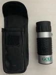 Golf Magazine Scope 7 X 18 Mini Magnifier Monocular Spotting. Fixed Price $15.00.