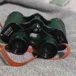 Sunscope President 7X35 Binoculars Black 35MM Mpn 285854 With Case. Fixed Price $11.96.