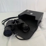 Tasco 7X50 Binoculars Model 306 Fully Coated Lightweight With Case Black Vintage. Fixed Price $35.00.