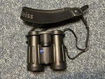 Zeiss Victory 8X32 T*fl Binoculars Black Lotutec Strap Caps -excellent Condition. Fixed Price $1699.99.