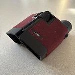 Limer By Mirador 8 X 24 Binoculars Field Glasses 5.5* W/case Rare Maroon. Fixed Price $84.99.