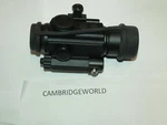 Xgazer Optics Point View Red Dot Sight With Laser The Factory Box. Fixed Price $94.99.