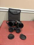 Nikon Binoculars Action Ex 12X50 5.5 Waterproof Black With Strap Case Read Decr. Fixed Price $79.99.