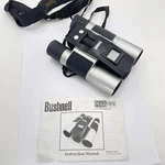 Bushnell Imageview 11-8338 8X30 Binoculars 3MP Digital Camera Silver For Parts. Fixed Price $14.99.