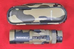 Bushnell 10X25 Field 5.5 14-1025 Monocular Camouflage W/zipper Case. Fixed Price $50.00.