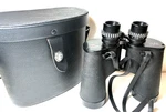 Vintage Manon Shrine 7X 50 Field 7.1 = 372 At 1000 Yards Binoculars Case. Fixed Price $45.00.