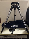 Meade 884 Deluxe Field Telescope Tripod With Bag Original Box. Fixed Price $224.99.