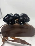 Bower 7X50 Field 7.1 NO.30734 Hard Coated Binoculars W/ Brown Leather Case Japan. Fixed Price $99.00.