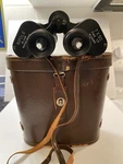 Nipole Binoculars 7X50 Field 71 De Luxe Coated Optics #Z-641097 W/ Case Vintage. Fixed Price $49.95.