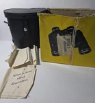 Vintage Jc Penny 7X50 Model 1504 Binoculars 7.1 Field Case/box/manual. Fixed Price $35.00.