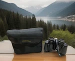 Bushnell Sport View Insta Focus Compact 8X30 Fully Coated Binoculars With Case. Fixed Price $27.99.