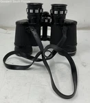 Tasco Model 318 Black Wide Strap 7X35 Fully Coated Optics Hunting Binoculars. Fixed Price $14.99.