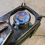 Coleman 523 Usa Md Medical Military Burner Field Stove In Case Wwii Agmco 1945. Fixed Price $325.00.