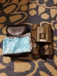 Bushnell 12X25 Camouflage Binoculars 240 Feet 1000 Yards With Strap, Soft Case. Fixed Price $39.99.