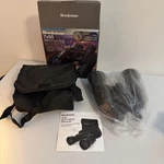 Brookstone Binoculars 7 X 50 Multi Purpose With Carrying Case Strap New. Fixed Price $12.00.