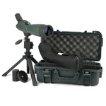 Hawke Vantage, 20-60X60MM Angled Spotting Scope, W/tripod & Case #51100. Fixed Price $189.99.